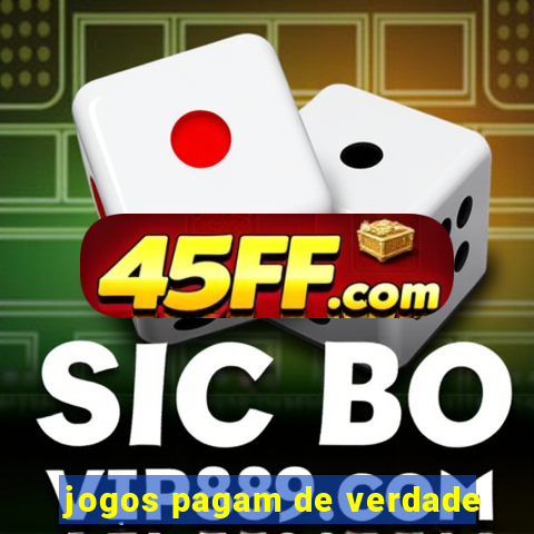 jogos pagam de verdade